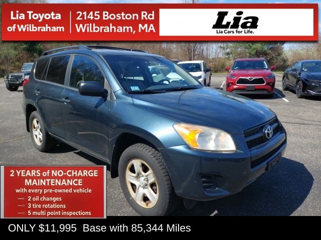 2011 Toyota RAV4 Base