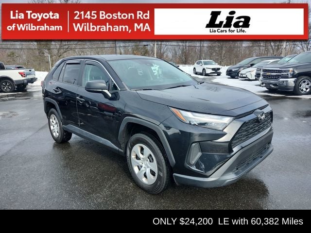 2023 Toyota RAV4 LE