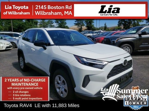 2025 Toyota RAV4 LE