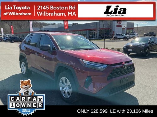 2023 Toyota RAV4 LE