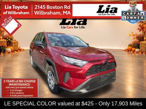 2023 Toyota RAV4 LE