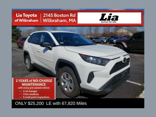 2022 Toyota RAV4 LE