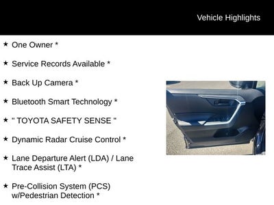 2025 Toyota RAV4 LE