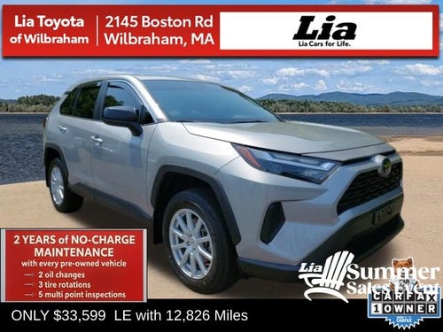 2025 Toyota RAV4 LE