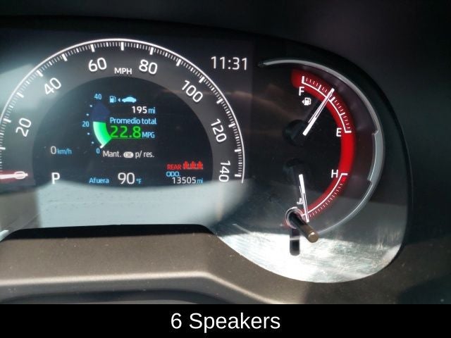 2025 Toyota RAV4 LE