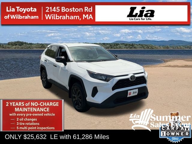 2022 Toyota RAV4 LE