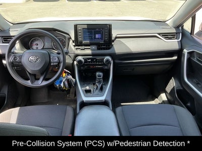 2022 Toyota RAV4 LE