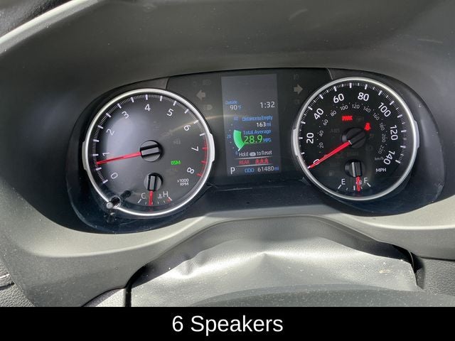 2022 Toyota RAV4 LE