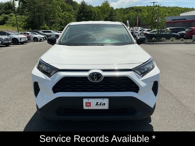 2022 Toyota RAV4 LE