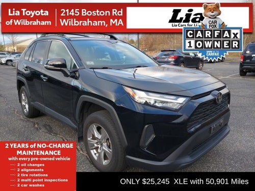 2022 Toyota RAV4 XLE
