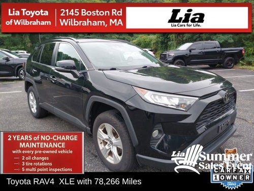2021 Toyota RAV4 XLE