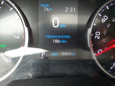 2021 Toyota RAV4 XLE