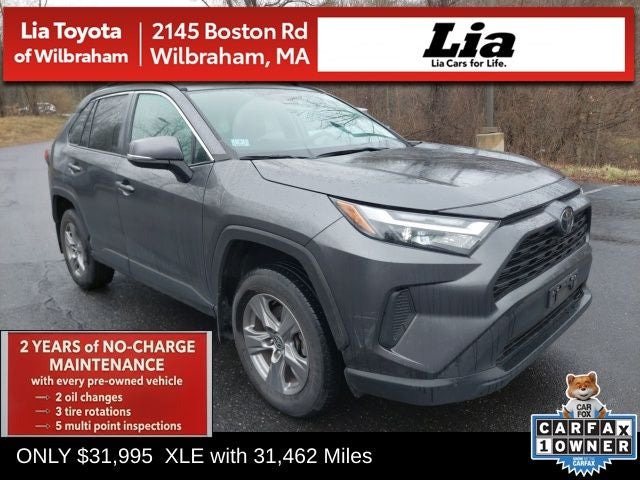 2024 Toyota RAV4 XLE