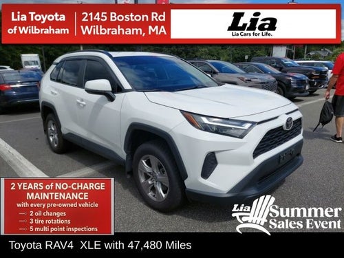 2022 Toyota RAV4 XLE