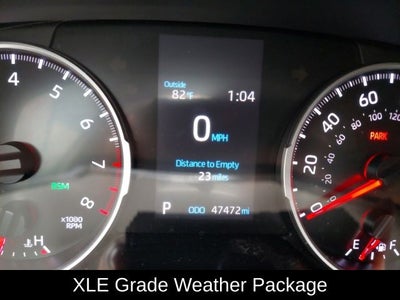 2022 Toyota RAV4 XLE