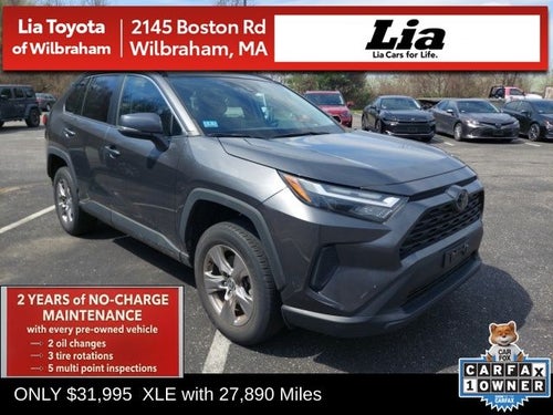 2023 Toyota RAV4 XLE