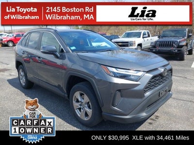 2023 Toyota RAV4 XLE