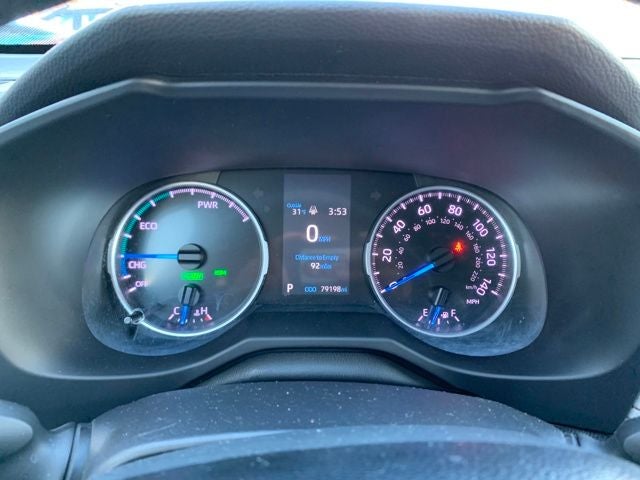 2021 Toyota RAV4 Hybrid XLE