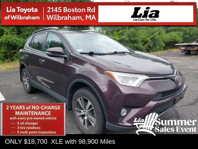 2017 Toyota RAV4 XLE