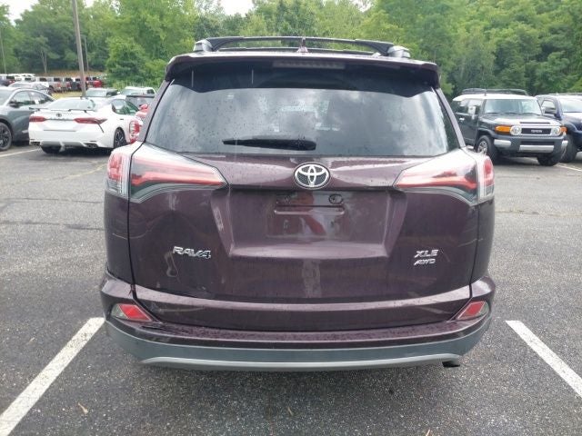 2017 Toyota RAV4 XLE