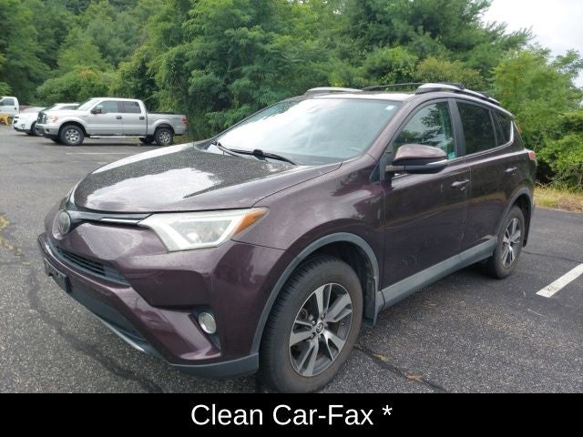 2017 Toyota RAV4 XLE