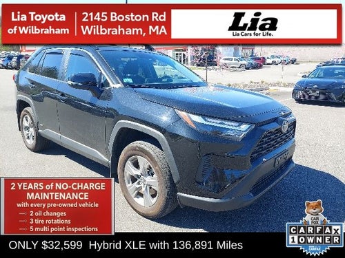2023 Toyota RAV4 Hybrid XLE
