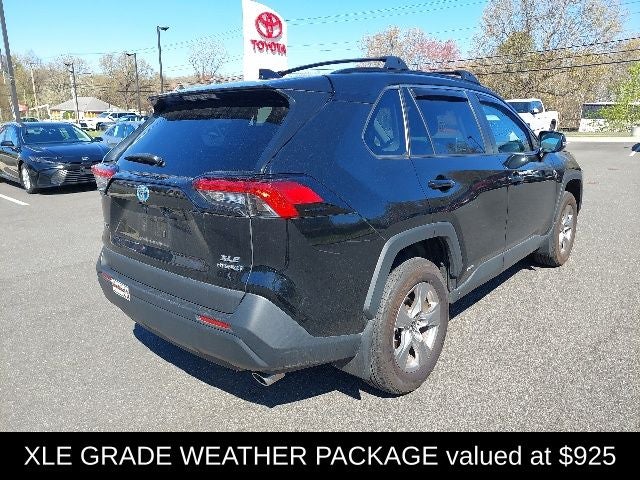 2023 Toyota RAV4 Hybrid XLE