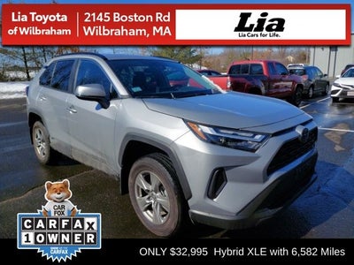 2024 Toyota RAV4 Hybrid XLE