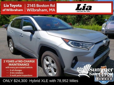 2019 Toyota RAV4 Hybrid XLE