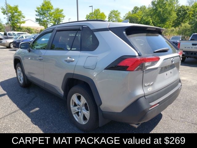 2019 Toyota RAV4 Hybrid XLE