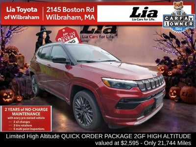 2022 Jeep Compass Limited
