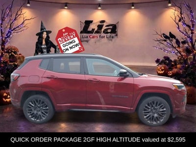 2022 Jeep Compass Limited