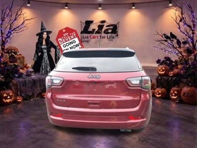 2022 Jeep Compass Limited
