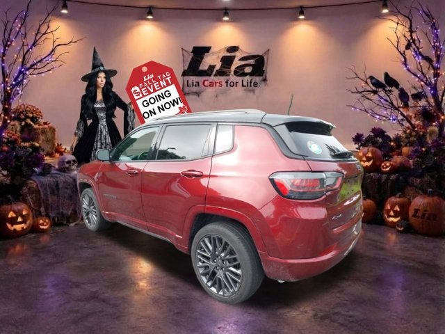2022 Jeep Compass Limited