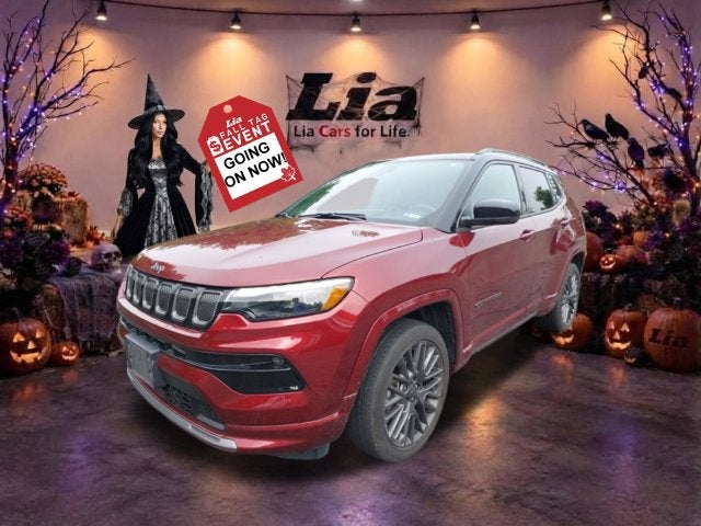 2022 Jeep Compass Limited