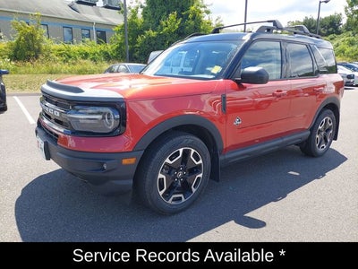 2023 Ford Bronco Sport Outer Banks