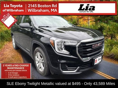 2024 GMC Terrain SLE