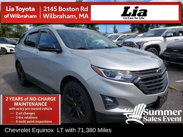 2021 Chevrolet Equinox LT