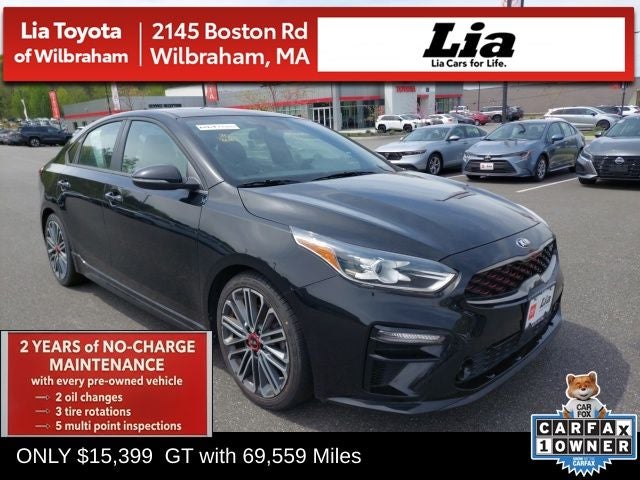 2020 Kia Forte GT