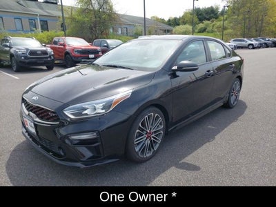 2020 Kia Forte GT
