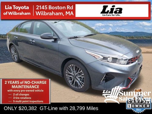 2024 Kia Forte GT-Line