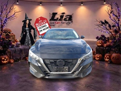 2022 Nissan Sentra SV