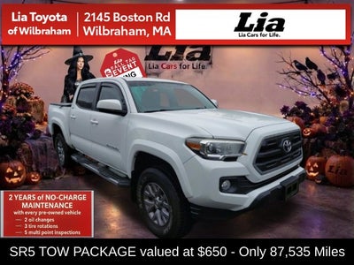 2017 Toyota Tacoma SR5 V6