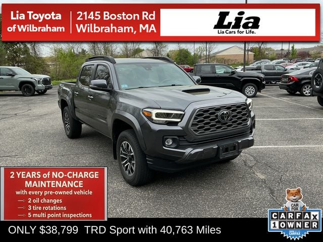 2023 Toyota Tacoma TRD Sport V6
