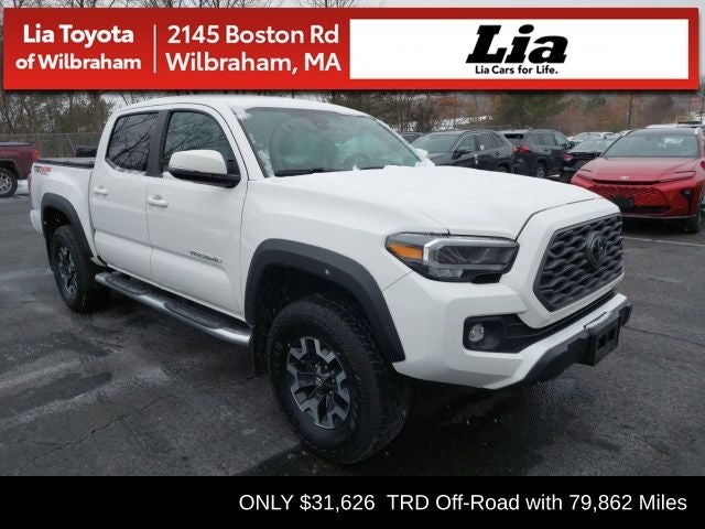 2022 Toyota Tacoma TRD Off-Road V6