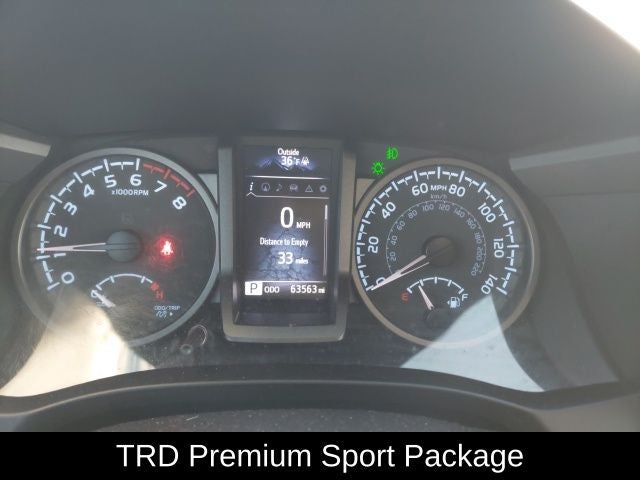 2021 Toyota Tacoma TRD Sport V6