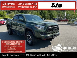 2021 Toyota Tacoma TRD Off-Road V6