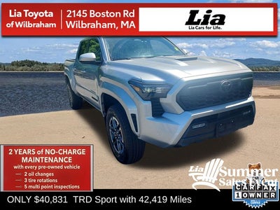 2024 Toyota Tacoma TRD Sport