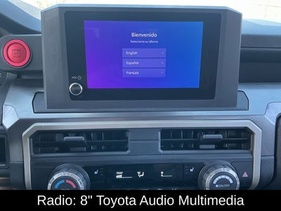 2025 Toyota Tacoma SR5