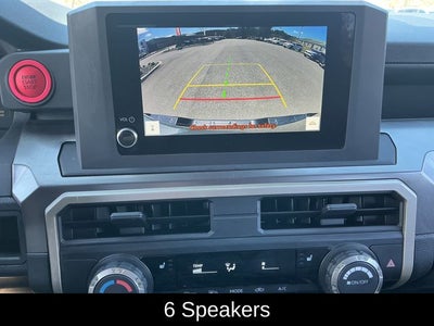 2025 Toyota Tacoma SR5